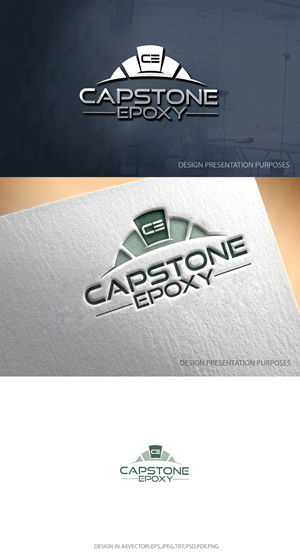 Logo Design by graphicevolution for Capstone Epoxy | Design: #29379083