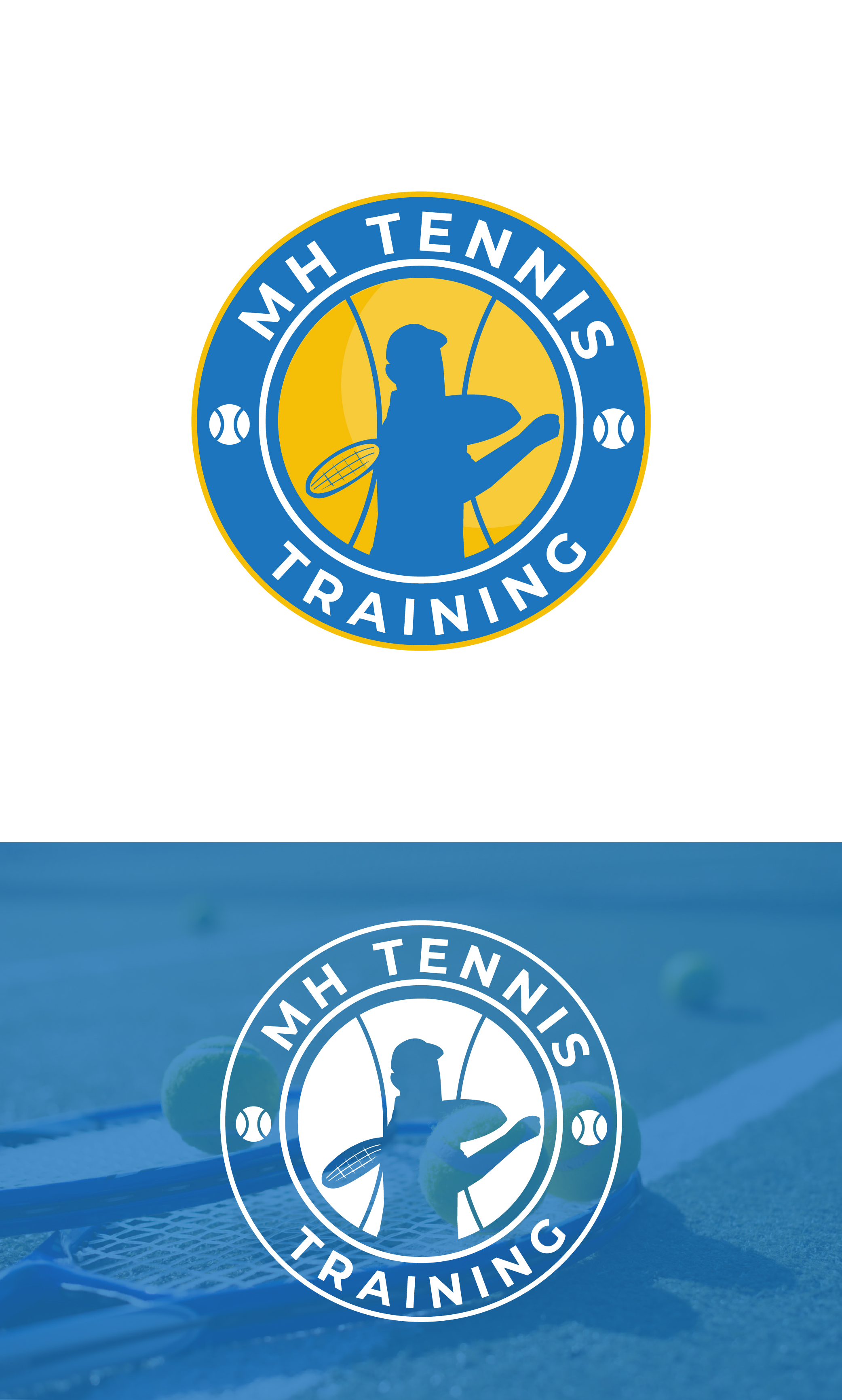 Logo Design by fahrezi for Martin Horvath Tennis Training | Design #29391400