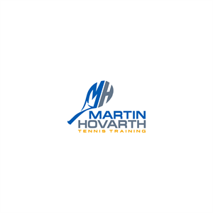 MH Tennis Training | Logo Design by Arham Hidayat