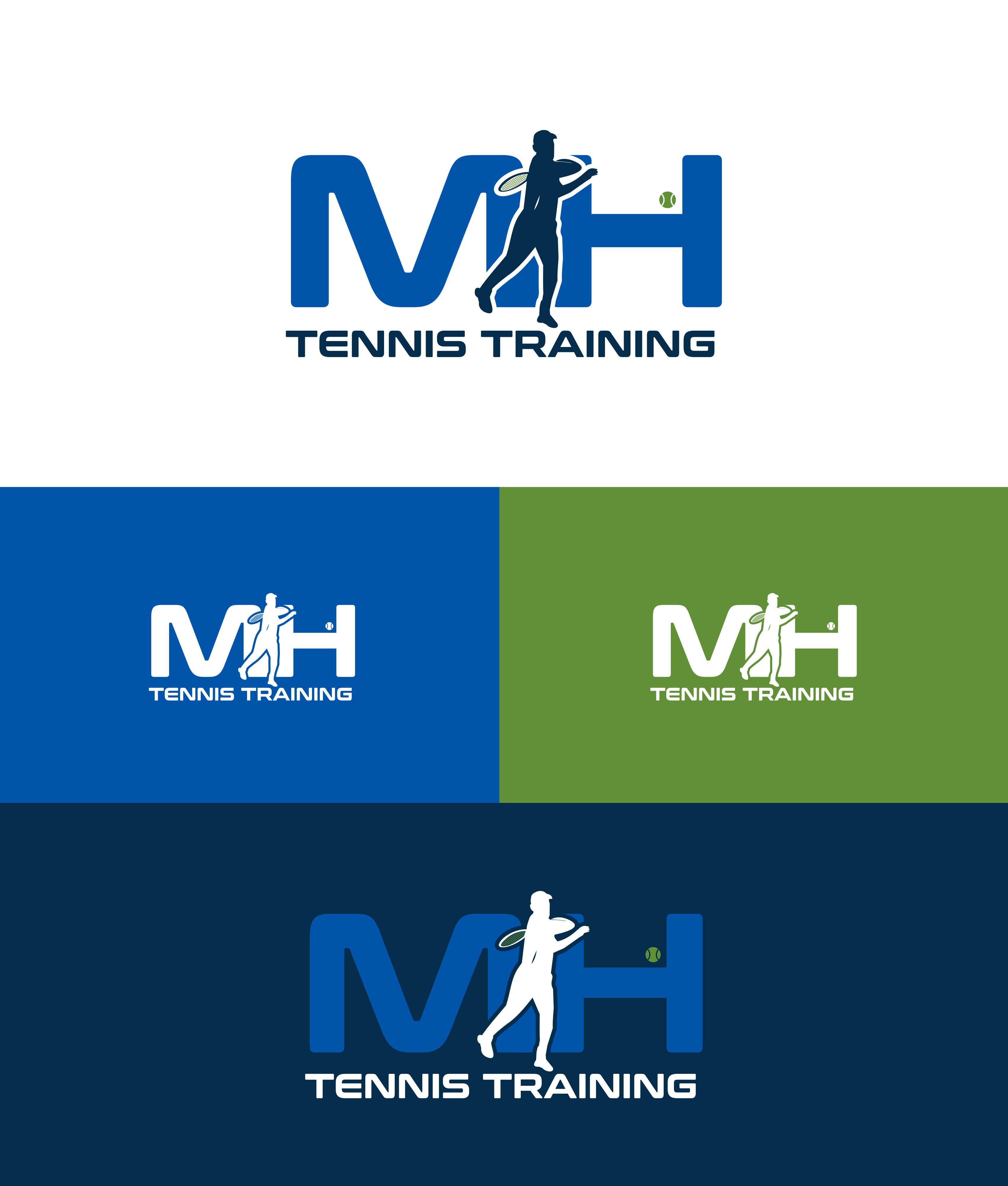 Diseño de Logo por Sarah Graphic para Martin Horvath Tennis Training | Diseño #29386456
