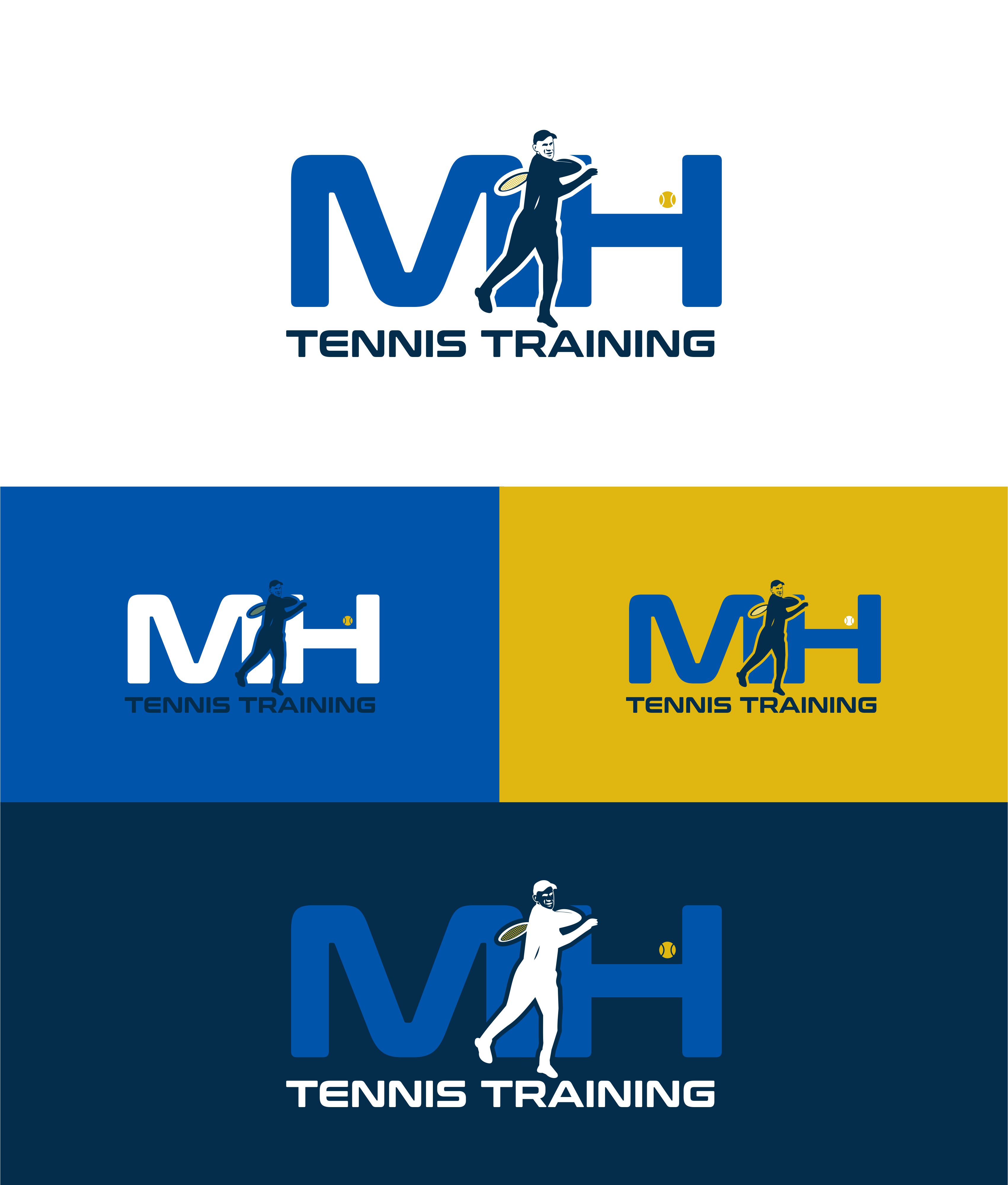 Logo Design by Sarah Graphic for Martin Horvath Tennis Training | Design #29390465