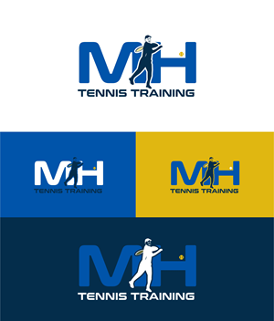 Logo Design by Sarah Graphic for Martin Horvath Tennis Training | Design: #29390465