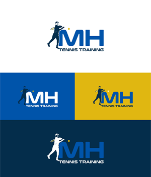 Logo Design by Sarah Graphic for Martin Horvath Tennis Training | Design: #29390466