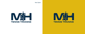 Logo Design by Sarah Graphic for Martin Horvath Tennis Training | Design: #29391526