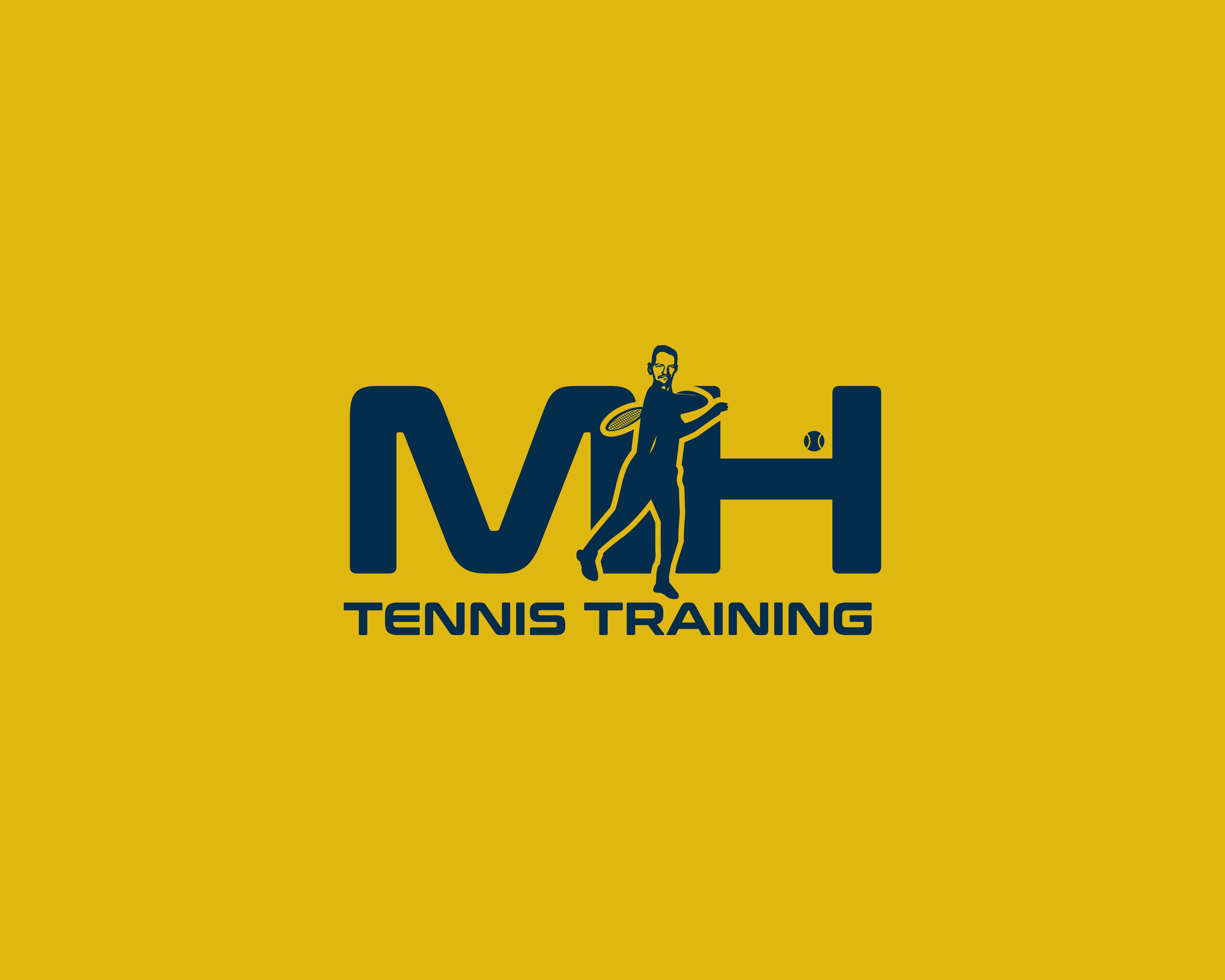 Logo Design by Sarah Graphic for Martin Horvath Tennis Training | Design #29391610