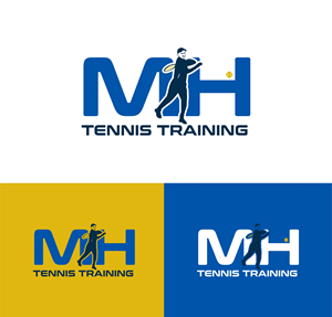 Logo Design by Sarah Graphic for Martin Horvath Tennis Training | Design: #29400982