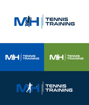 Logo Design by Sarah Graphic for Martin Horvath Tennis Training | Design: #29401080