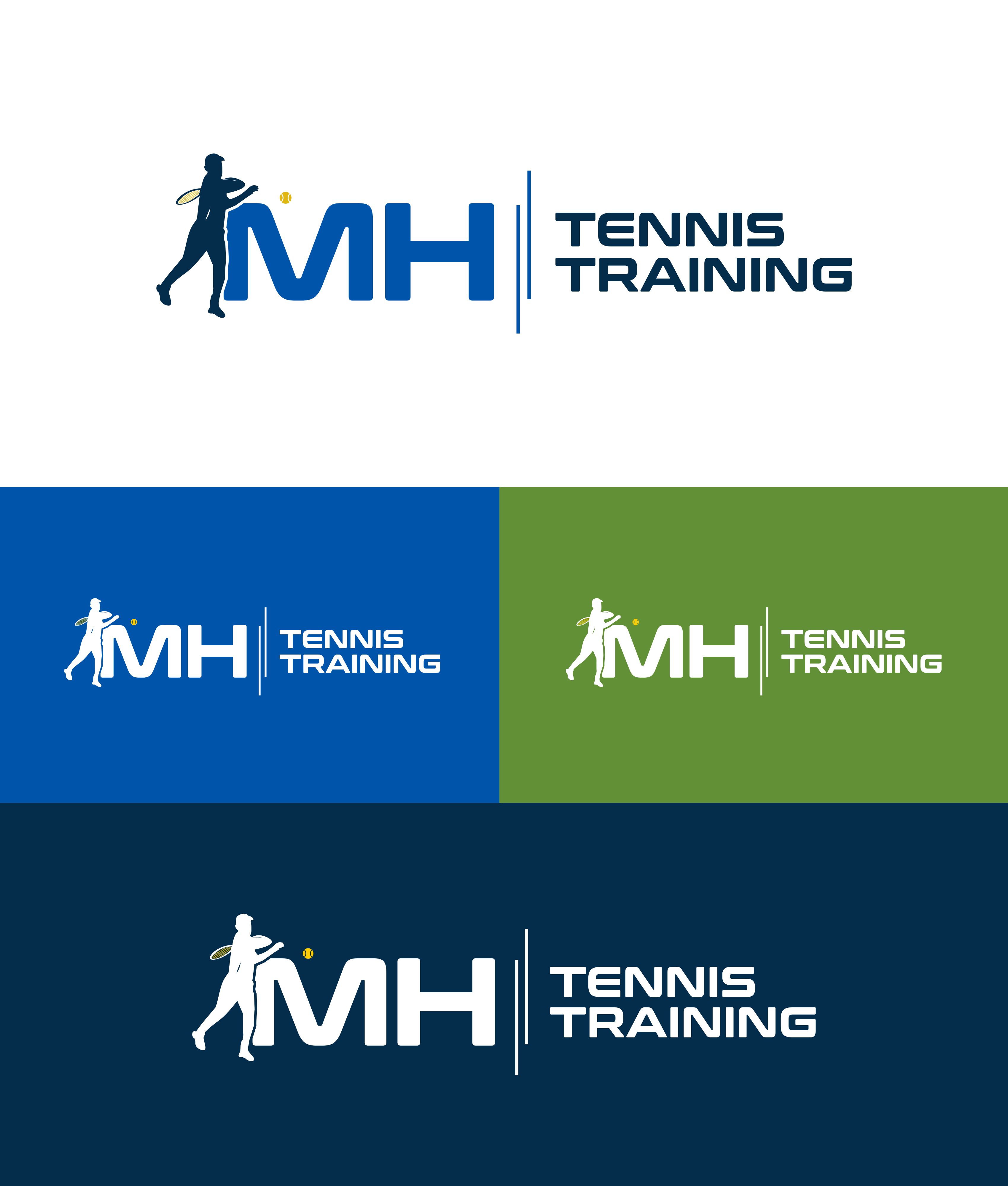 Logo Design by Sarah Graphic for Martin Horvath Tennis Training | Design #29401107