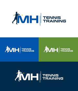 Logo Design by Sarah Graphic for Martin Horvath Tennis Training | Design: #29401107