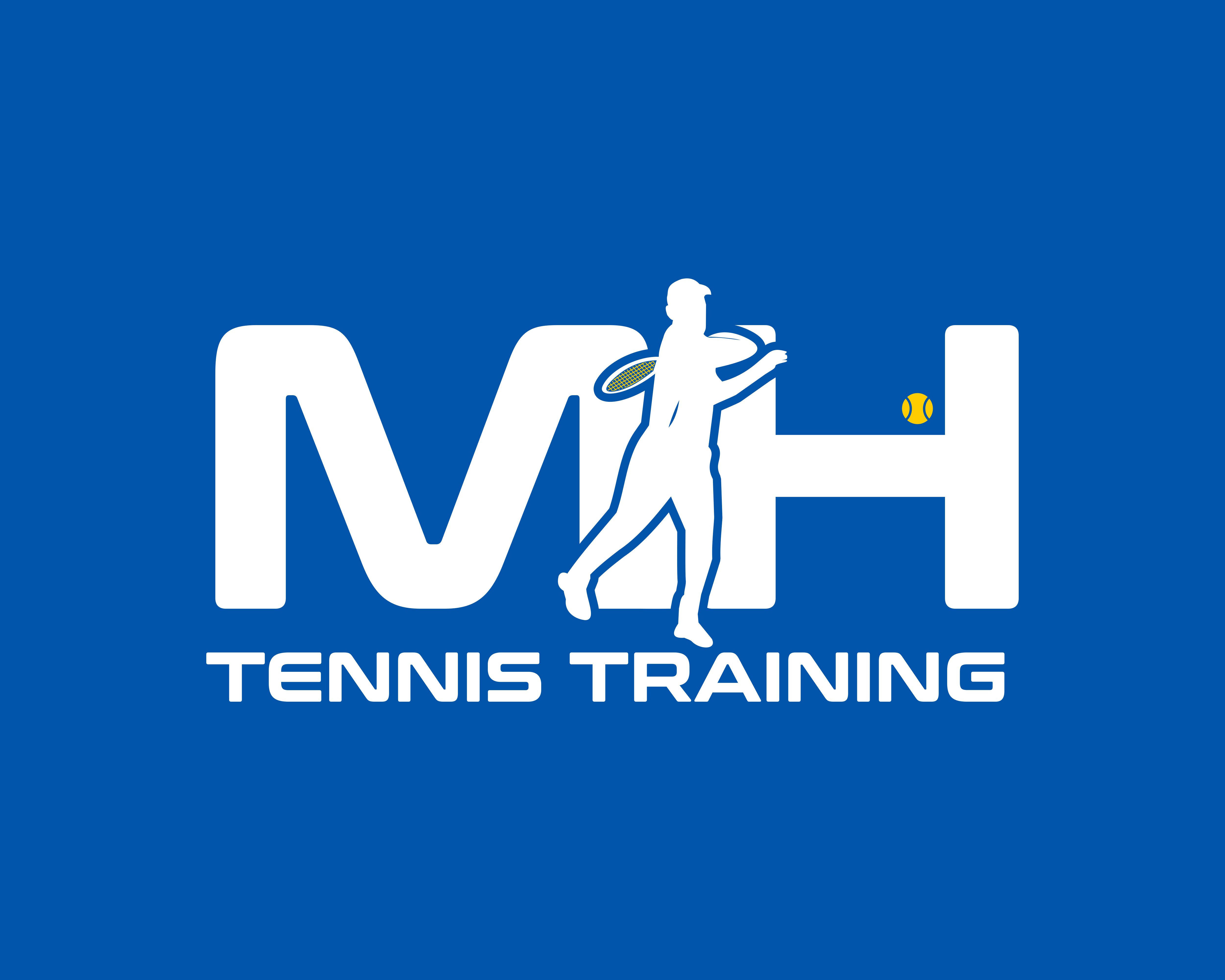 Logo Design by Sarah Graphic for Martin Horvath Tennis Training | Design #29428697