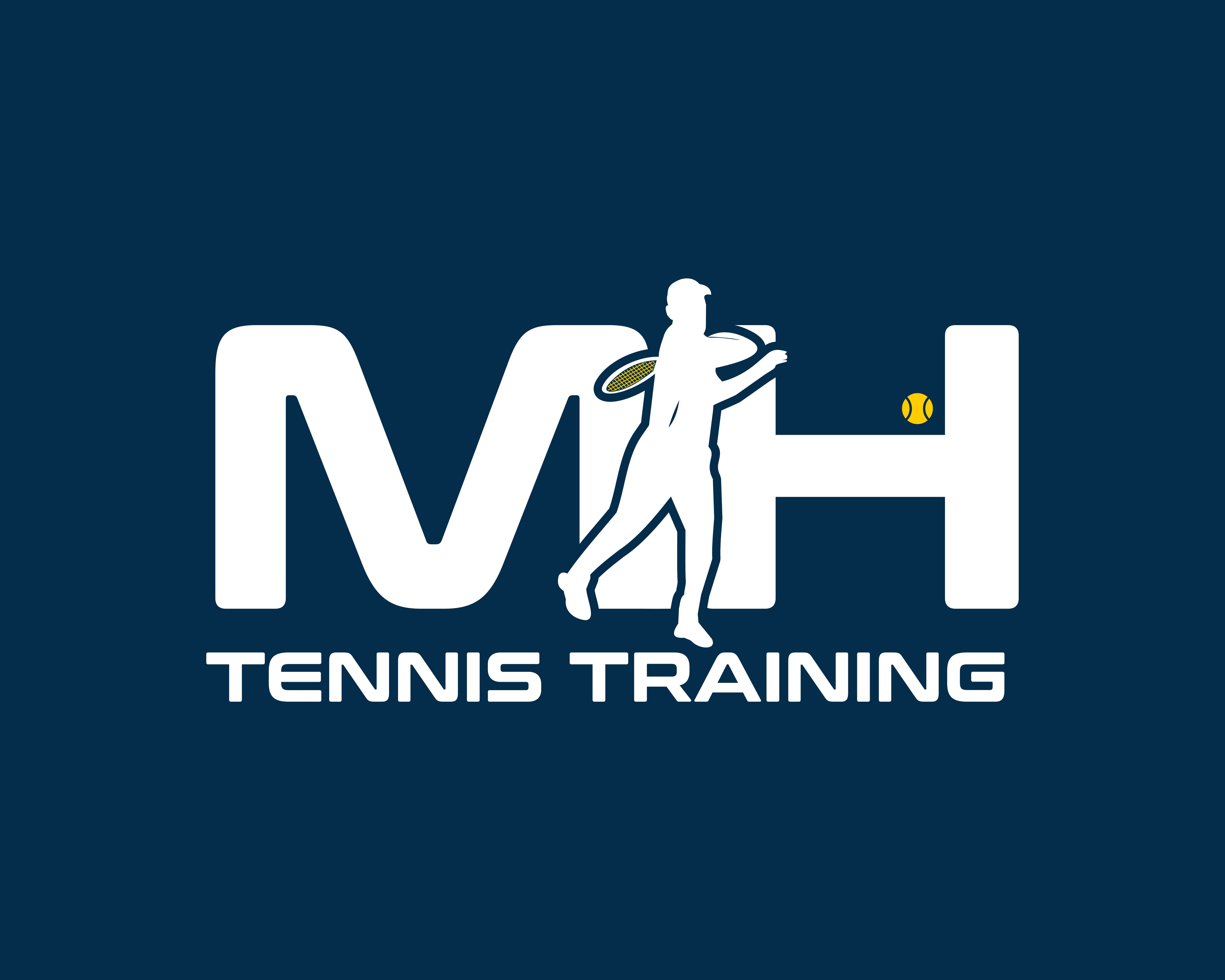 Logo Design by Sarah Graphic for Martin Horvath Tennis Training | Design #29428724