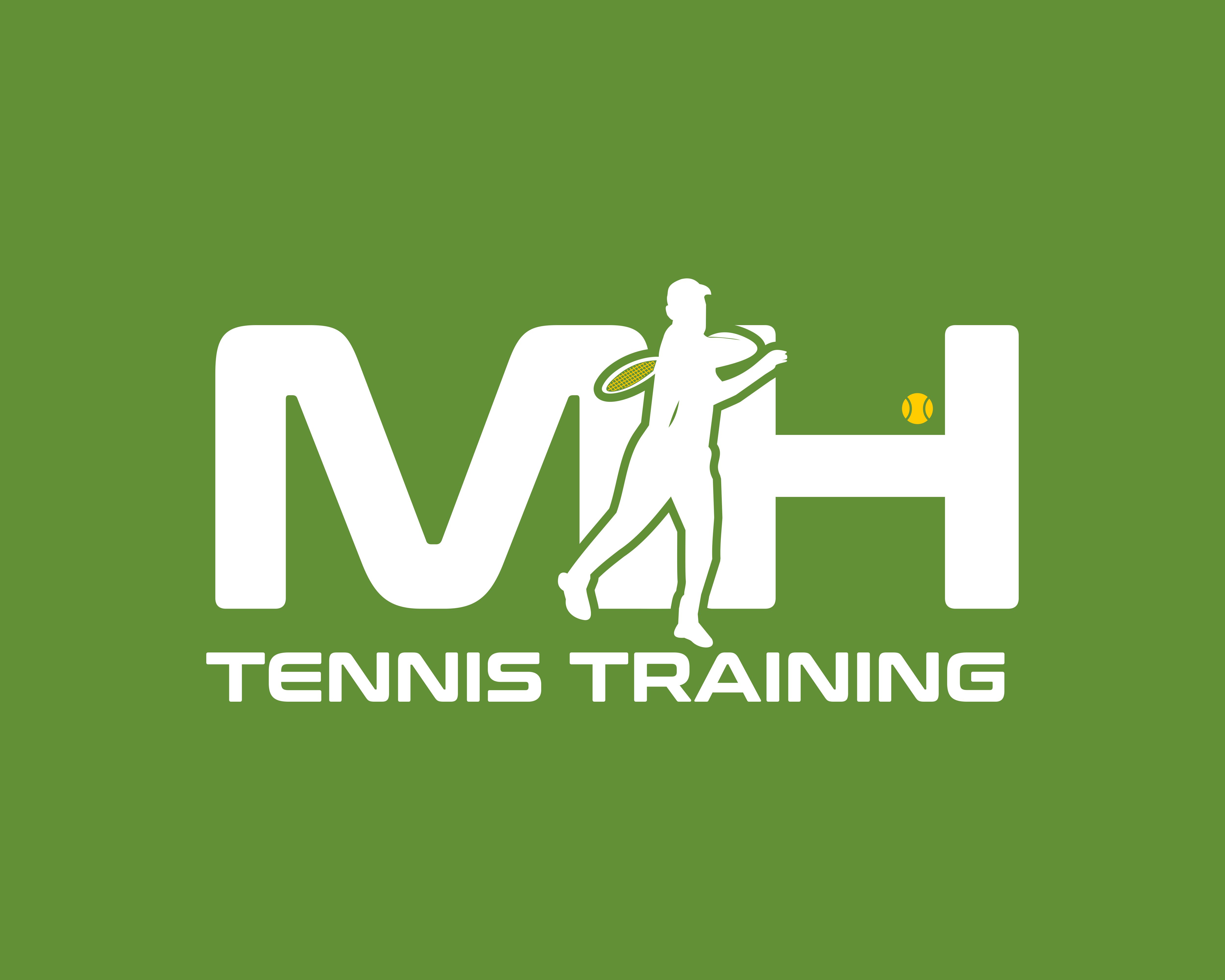 Logo Design by Sarah Graphic for Martin Horvath Tennis Training | Design #29428730