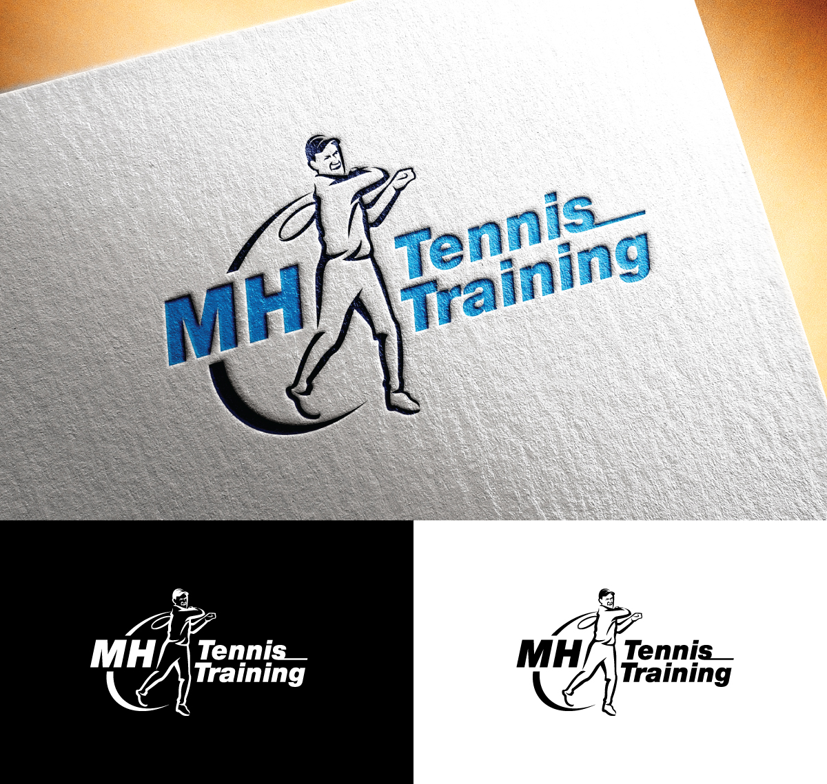 Design de Logo par step forward 2 pour Martin Horvath Tennis Training | Design #29377052