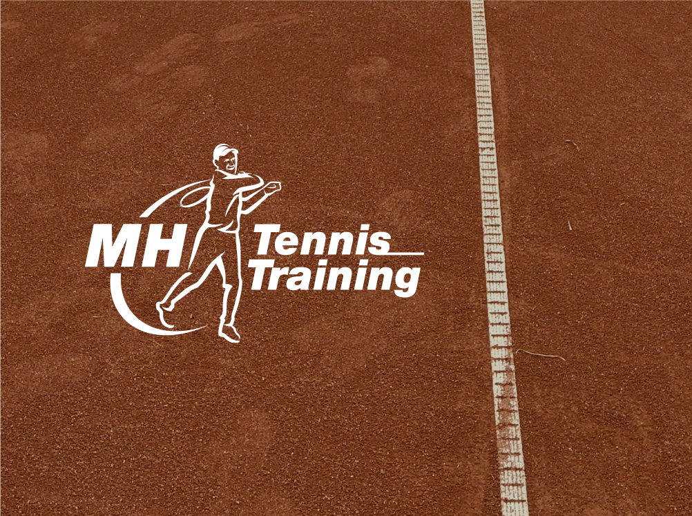 Logo Design by step forward 2 for Martin Horvath Tennis Training | Design #29382005