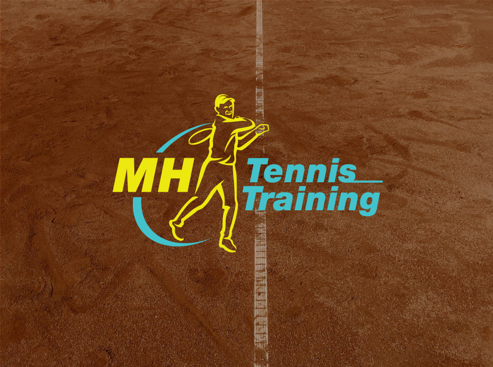 Logo Design by step forward 2 for Martin Horvath Tennis Training | Design #29382006