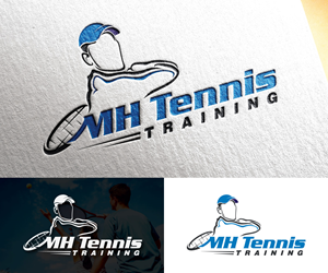 Logo Design by Dot Design 3 for Martin Horvath Tennis Training | Design: #29378106