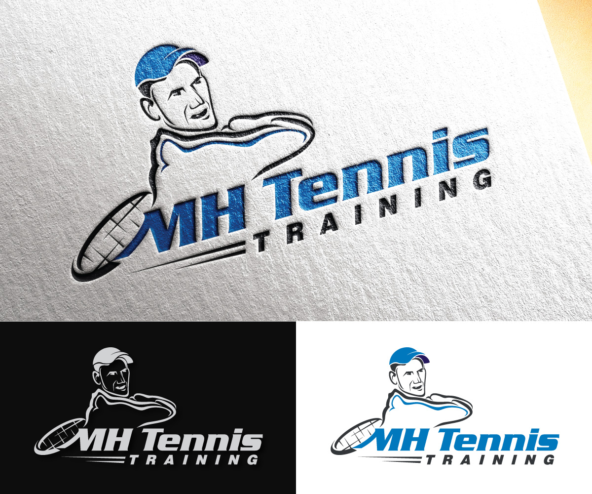 Logo Design by Dot Design 3 for Martin Horvath Tennis Training | Design #29380086