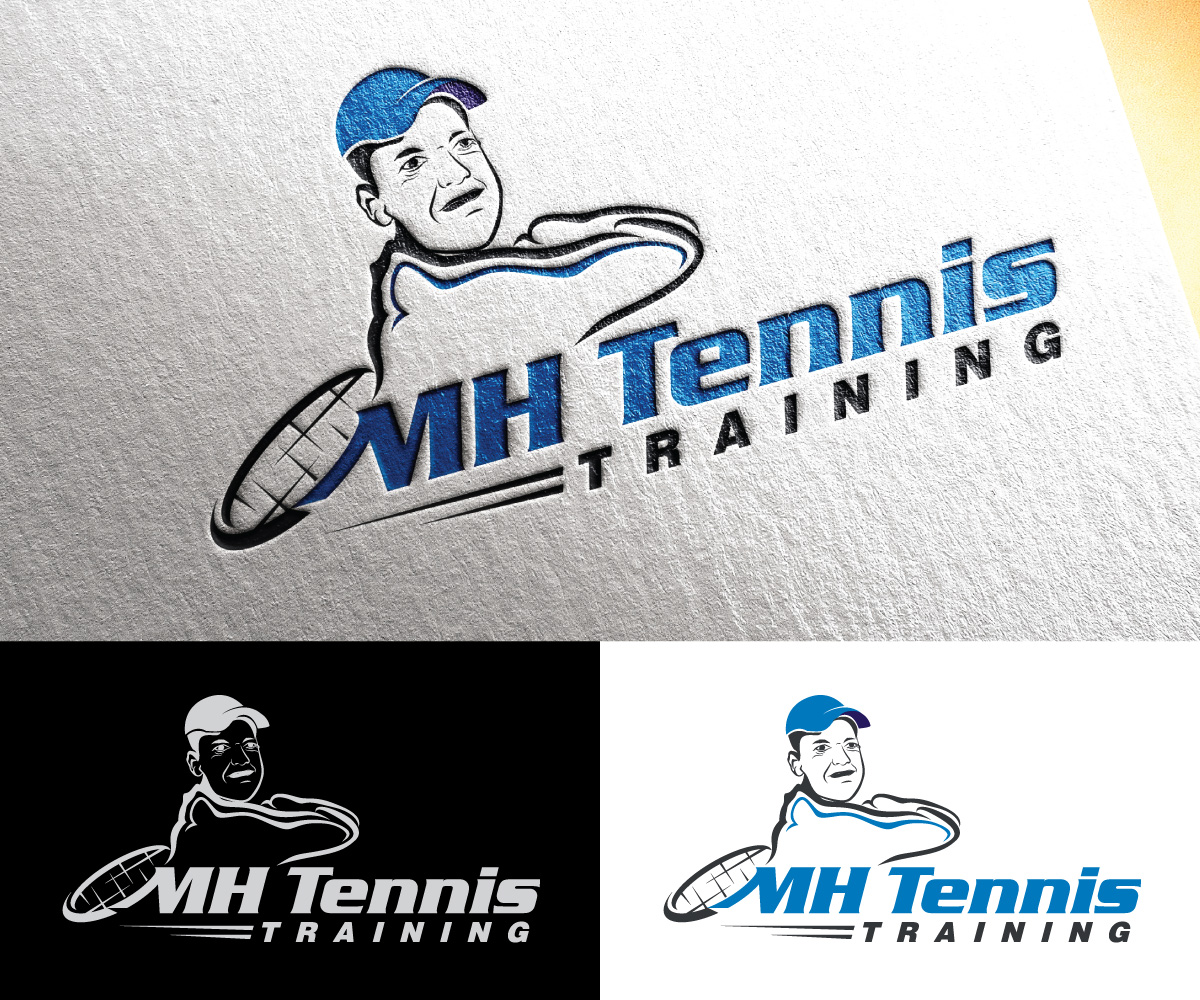 Diseño de Logo por Dot Design 3 para Martin Horvath Tennis Training | Diseño #29380243