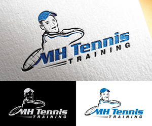 Logo Design by Dot Design 3 for Martin Horvath Tennis Training | Design: #29380244