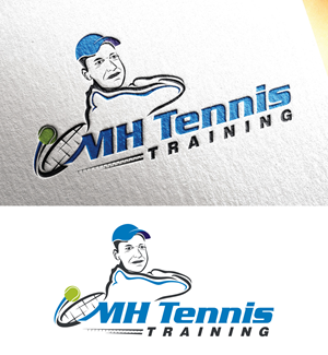 Logo Design by Dot Design 3 for Martin Horvath Tennis Training | Design: #29381980