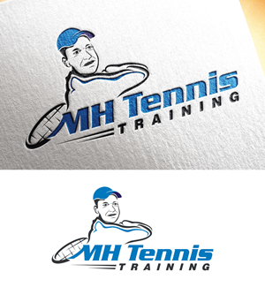 Logo Design by Dot Design 3 for Martin Horvath Tennis Training | Design: #29381981