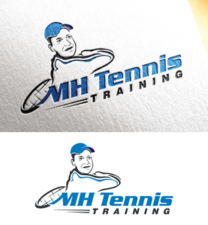 Logo Design by Dot Design 3 for Martin Horvath Tennis Training | Design: #29381982