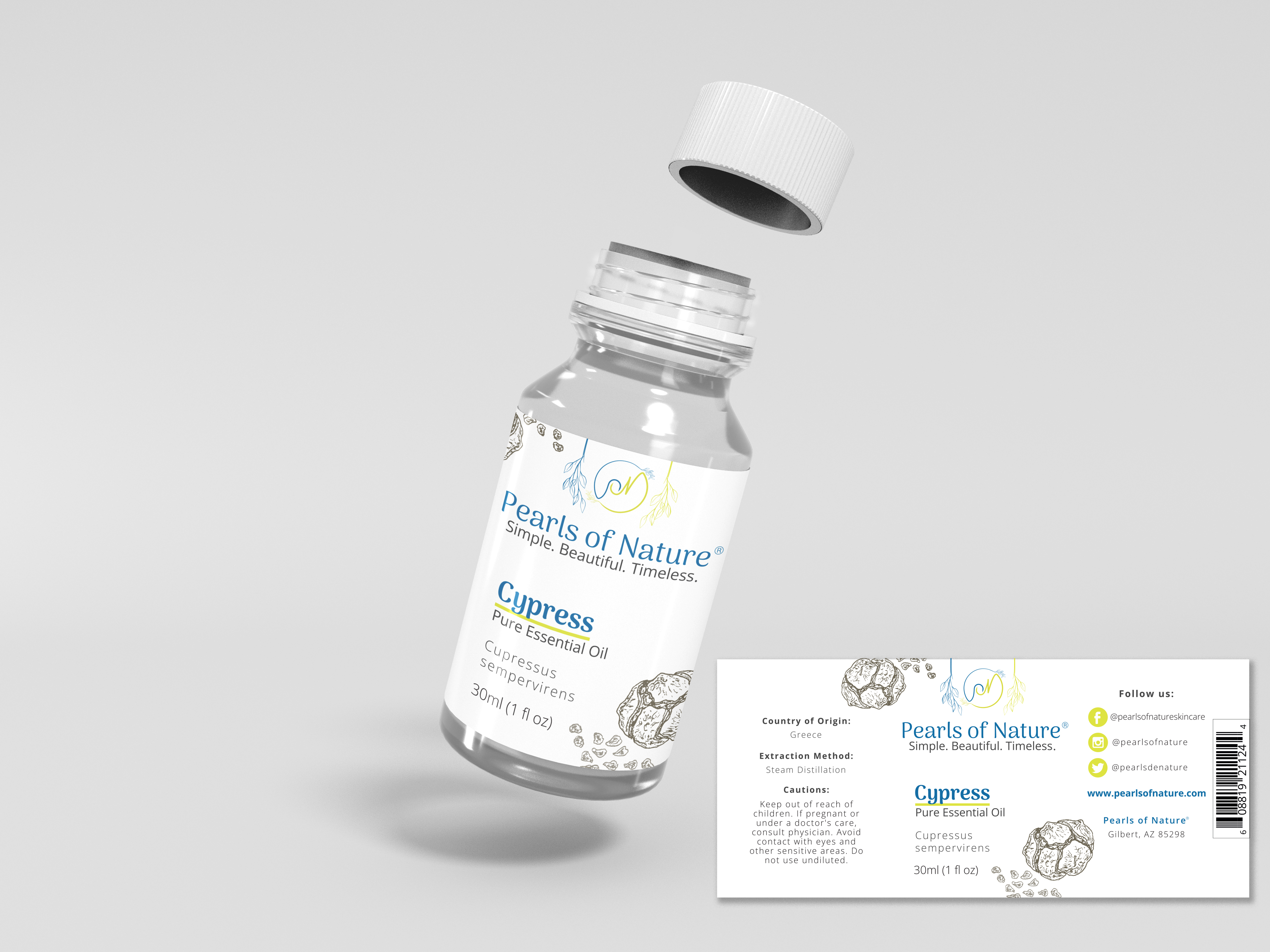 Label Design by HMZDGN for Pearls of Nature | Design #29389328