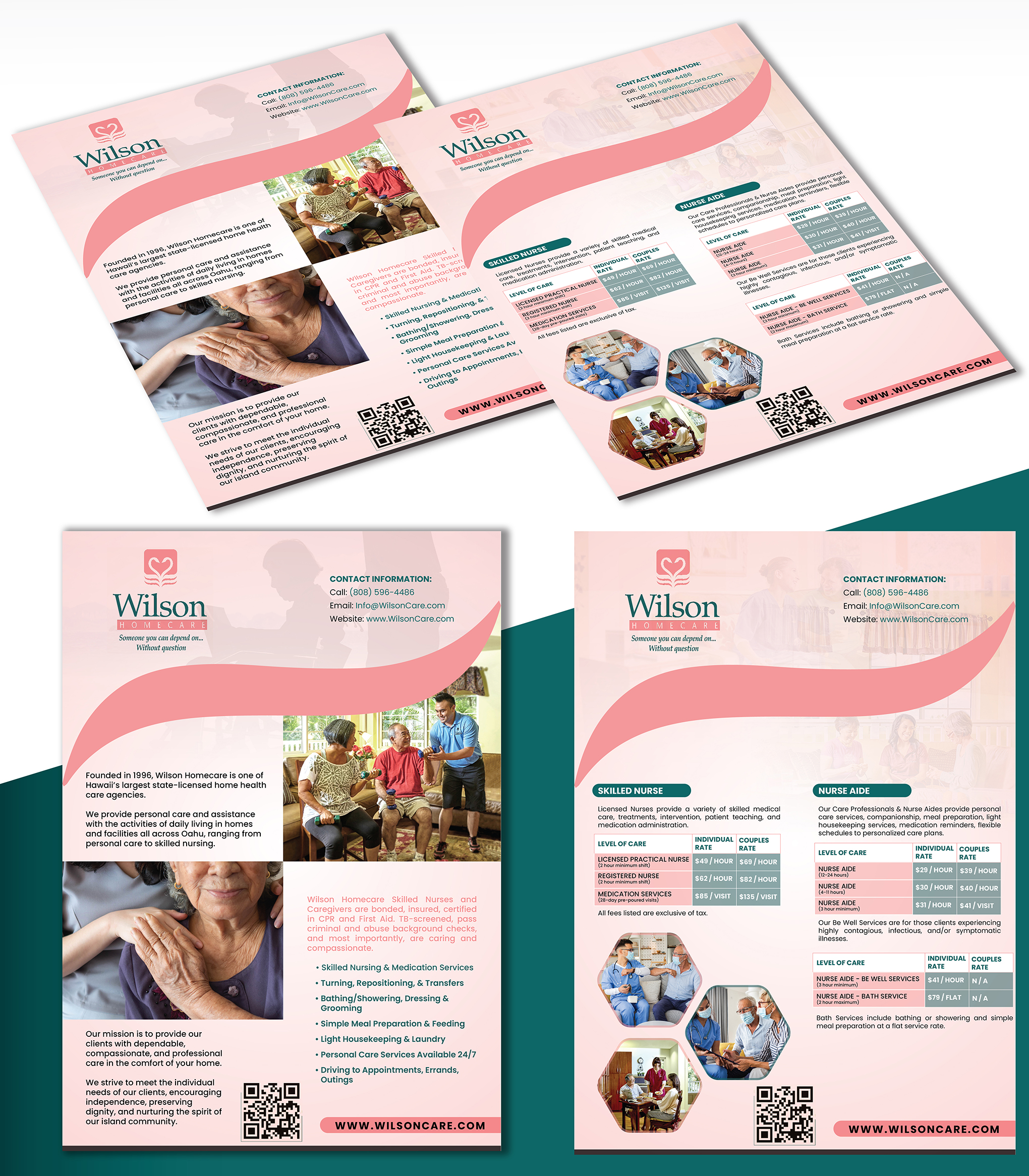 Flyer Design by creativemood438 for Wilson Care Group | Design #29378412