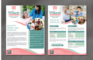 Flyer-Design von alex989 für Wilson Care Group | Design: #29378224