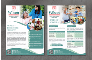 Flyer-Design von alex989 für Wilson Care Group | Design: #29378225