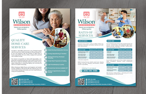 Flyer-Design von alex989 für Wilson Care Group | Design: #29394081