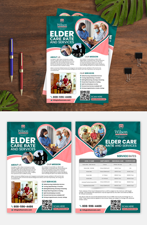 Flyer-Design von debdesign für Wilson Care Group | Design: #29379436