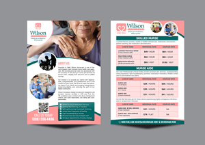 Flyer-Design von chandrayaan.creative für Wilson Care Group | Design: #29376253