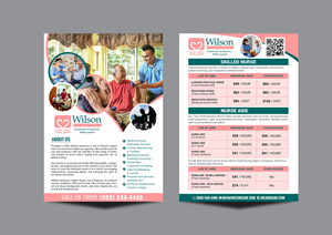 Flyer-Design von chandrayaan.creative für Wilson Care Group | Design: #29377986