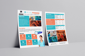 Design de Flyer par Graphic Guy pour Wilson Care Group | Design : #29395643