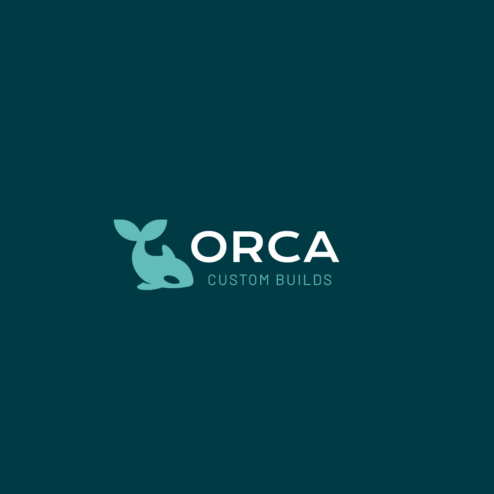 Logo Design by Franabanana for Orca Custom Builds | Design #29380493