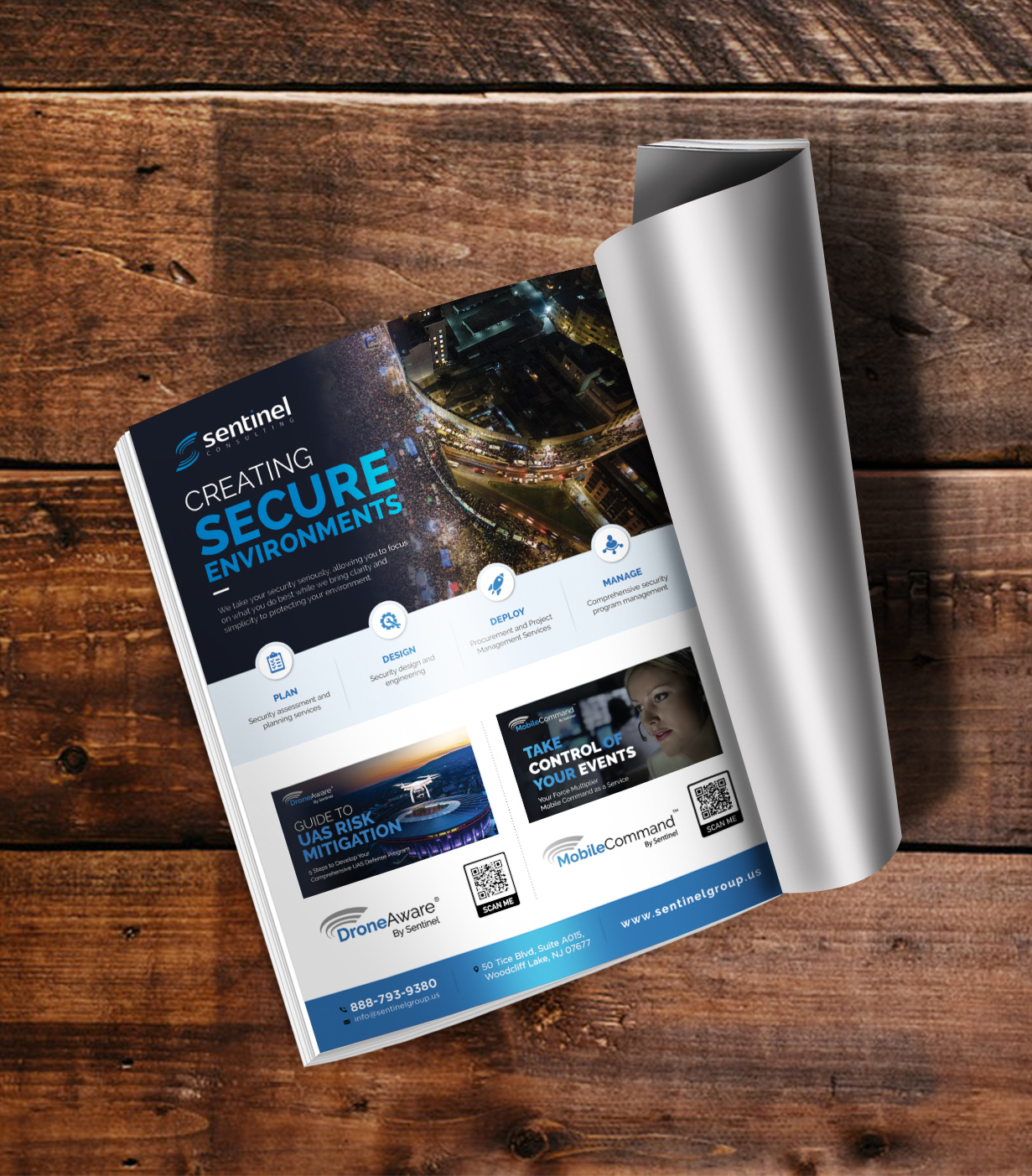 Diseño Gráfico por Sun Creative para Sentinel Consulting, LLC | Diseño #29378800