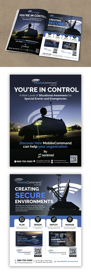 Graphic Design by debdesign for Sentinel Consulting, LLC | Design: #29382486