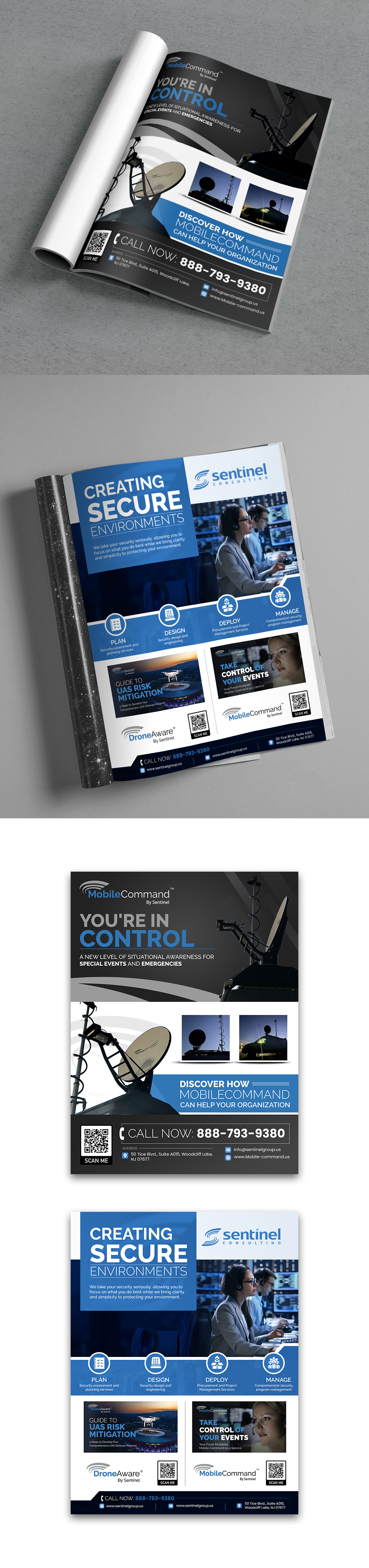 Graphic Design by debdesign for Sentinel Consulting, LLC | Design #29383145
