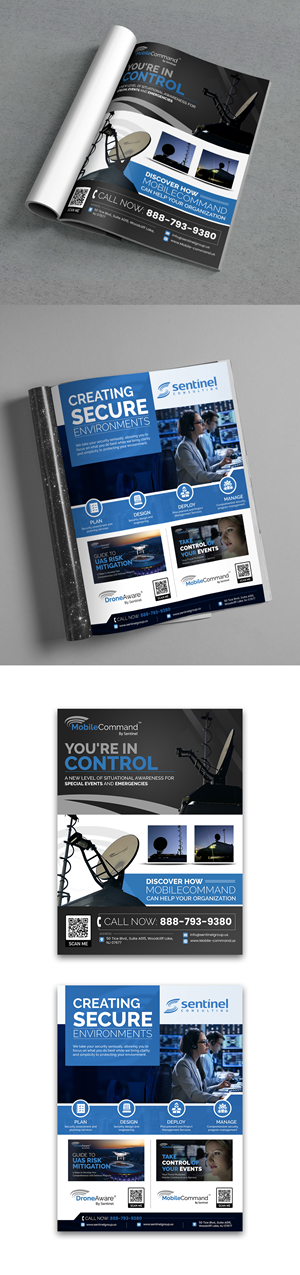 Graphic Design by debdesign for Sentinel Consulting, LLC | Design: #29383145
