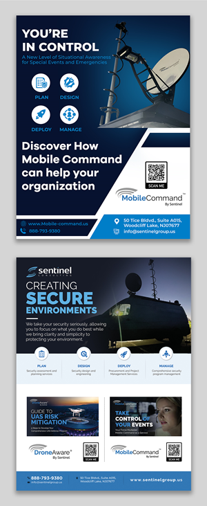 Graphic Design by Black Machine Grafx for Sentinel Consulting, LLC | Design #29380240