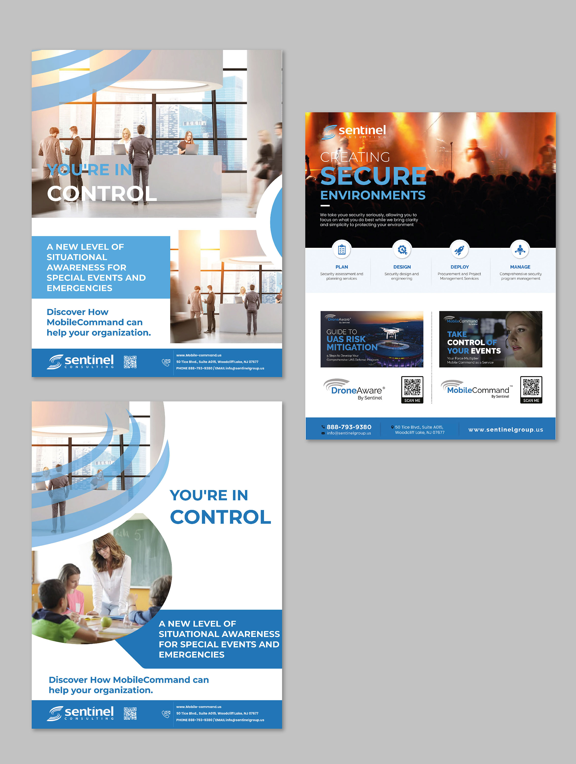 Graphic Design by emoblack989 for Sentinel Consulting, LLC | Design #29376070