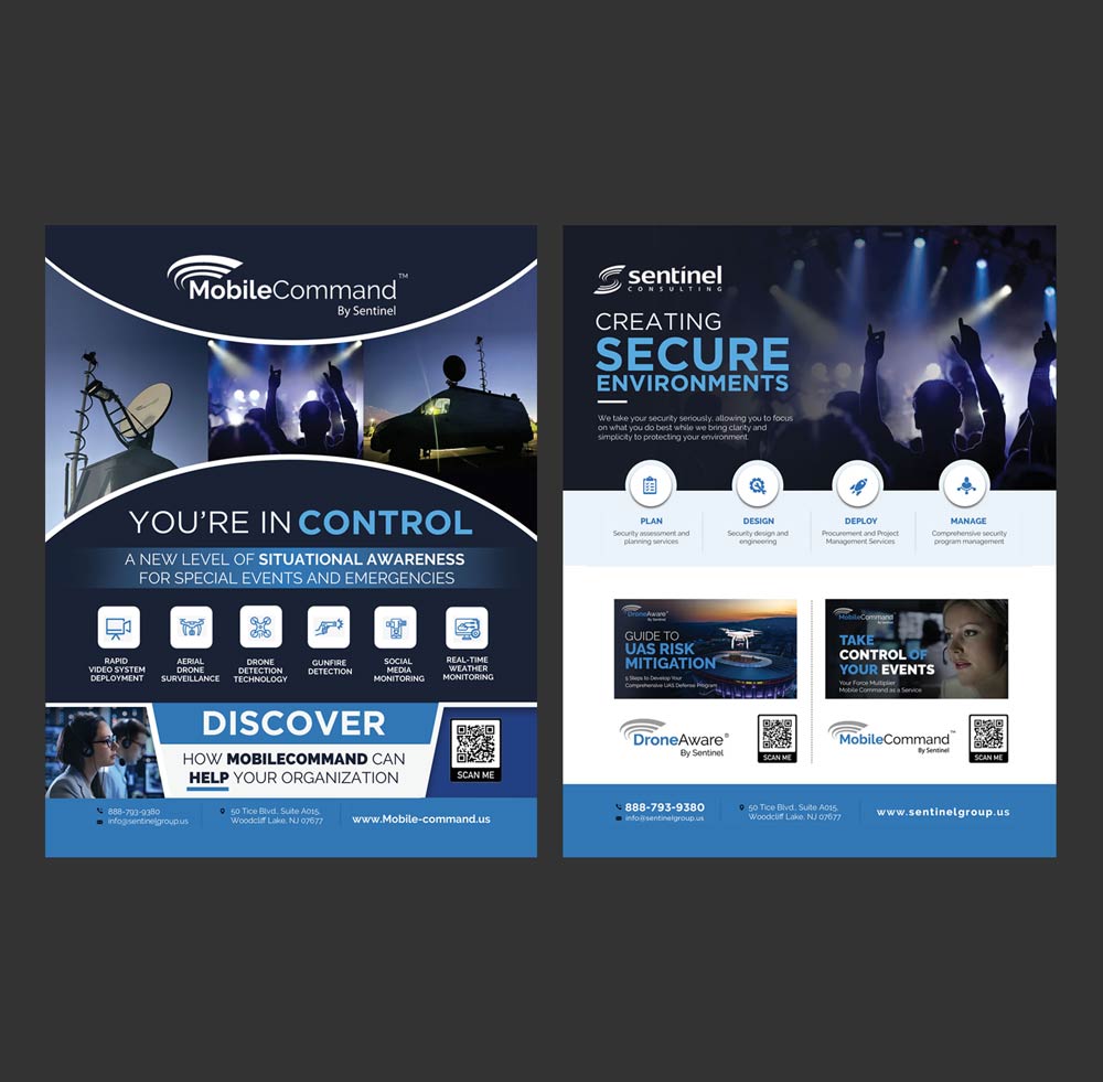Graphic Design by DA. for Sentinel Consulting, LLC | Design #29383347