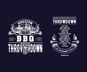 2022 Houston BBQ Throwdown! T-Shirt Design | T-Shirt-Design von AMARl