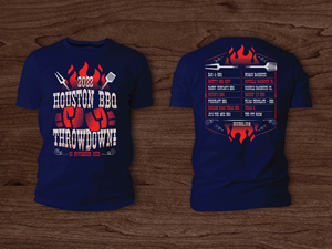 T-shirt Design by Taho Design