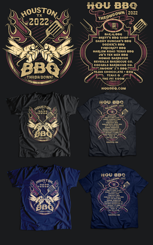 T-shirt Design by AVColor Design
