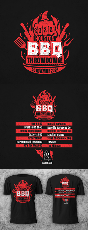 T-shirt Design by D'Mono for this project | Design #29396581