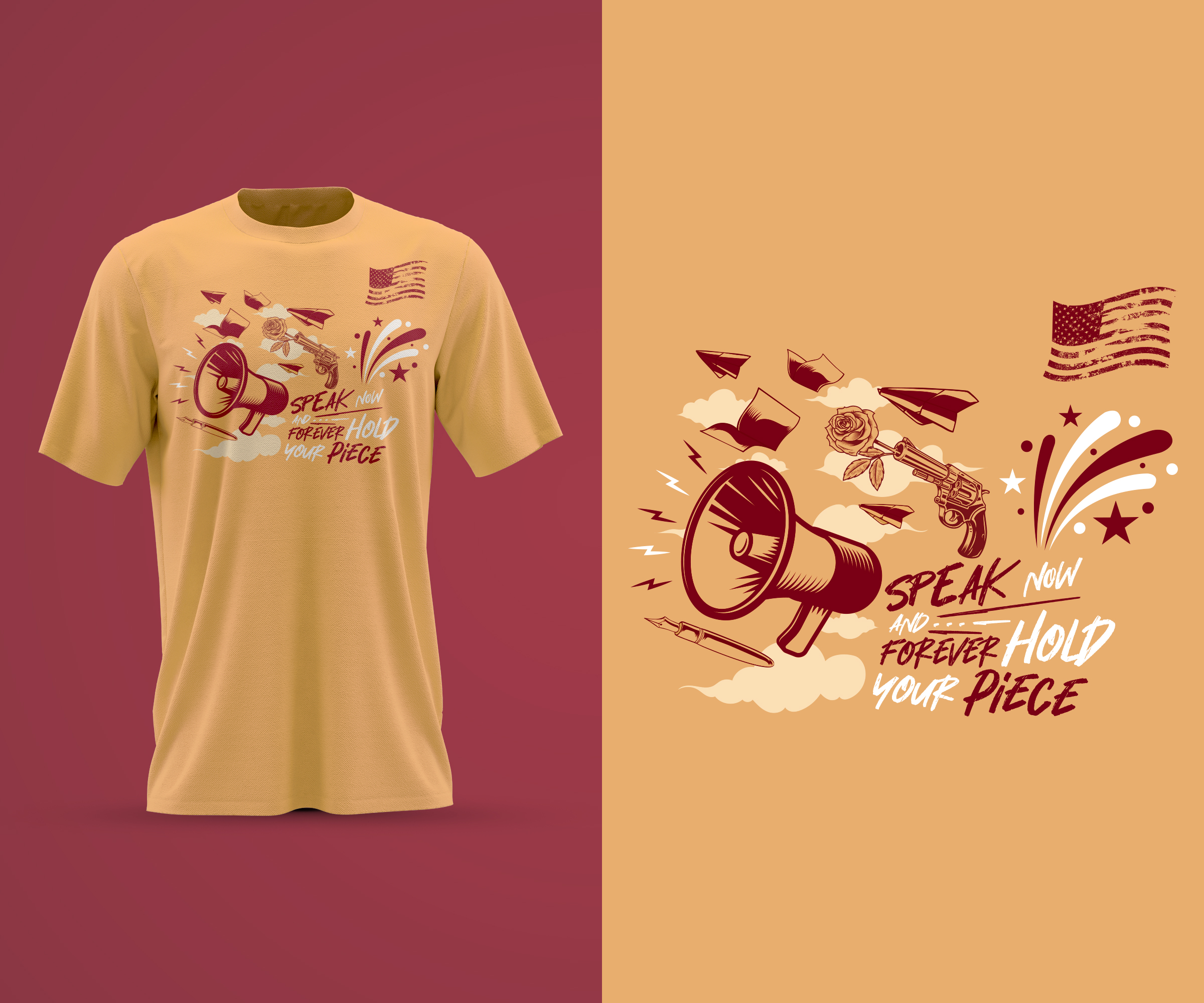 Design de T-shirt par Sangkasa pour ce projet | Design #29410256