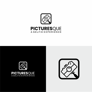 Picturesque: A Selfie Experience | Logo Design by Sibyle