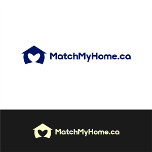 MatchMyHome.ca | Logo Design by sereneplumeone